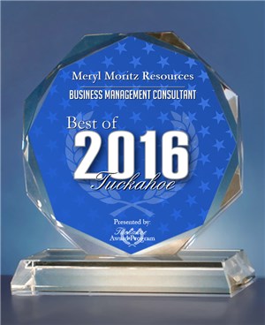 Meryl Moritz Resources Receives 2016 Best of Tuckahoe Award